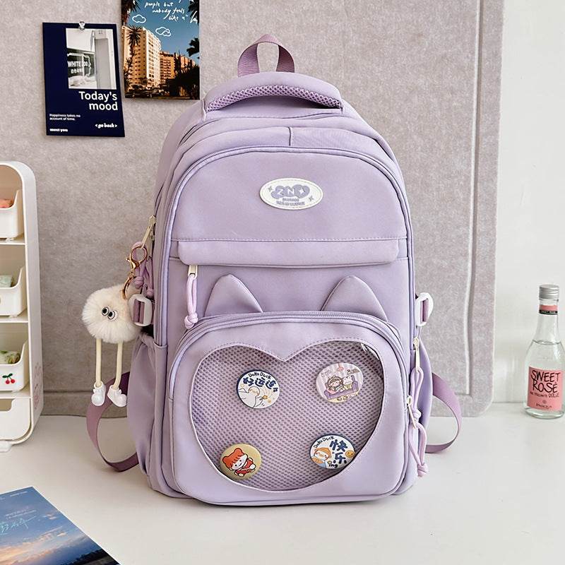 Large Capacity Backpack For Primary School Students - www.Shopthatapp.com #