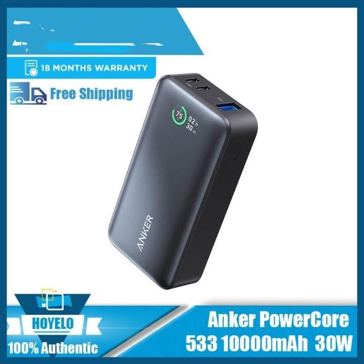 Anker Power Bank - Core Large Capacity Mobile Phone Fast Charging Power Bank 30W 9800mAh - www.Shopthatapp.com
