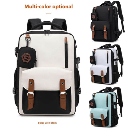 Large Capacity Schoolbag Travel Campus - www.Shopthatapp.com #