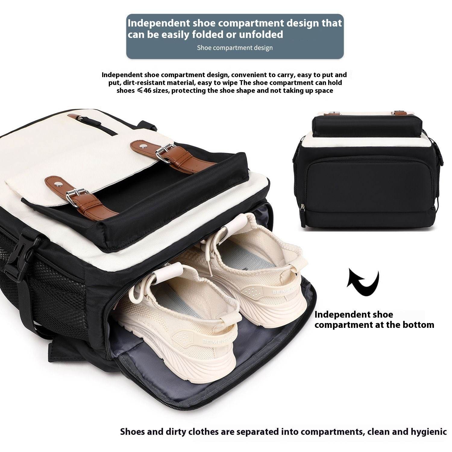 Large Capacity Schoolbag Travel Campus - www.Shopthatapp.com #