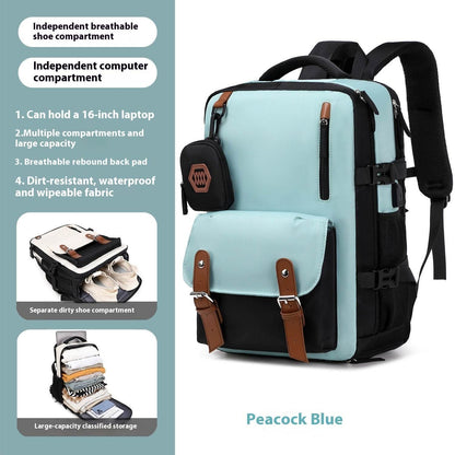 Large Capacity Schoolbag Travel Campus - www.Shopthatapp.com #