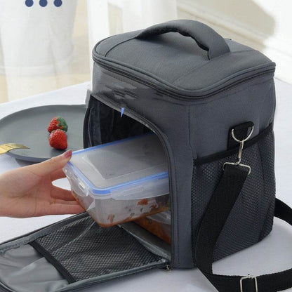 Large Capacity Thickened Insulated Lunch Bag for Work - www.Shopthatapp.com #