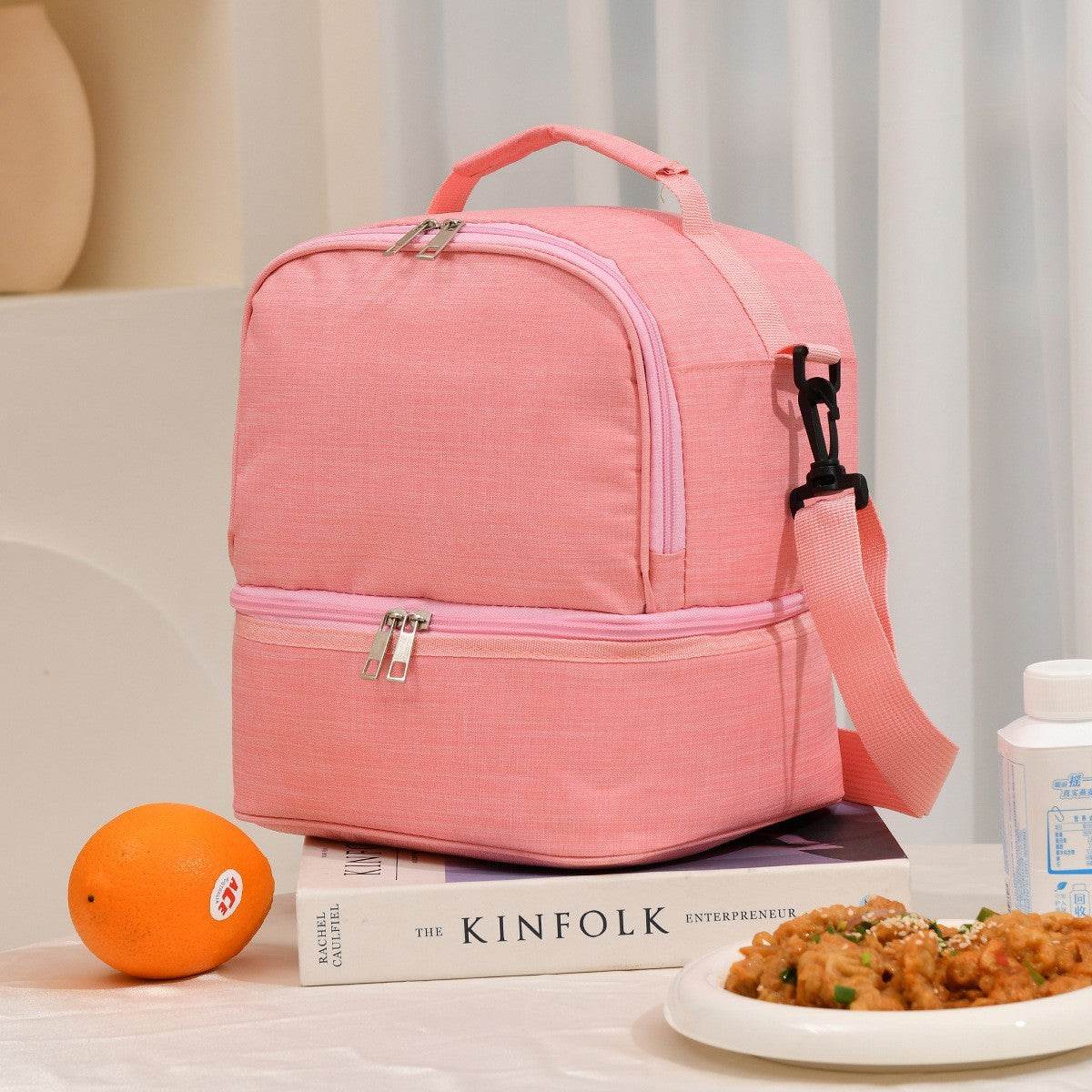 Large Capacity Thickened Insulated Lunch Bag for Work - www.Shopthatapp.com #