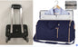Large Capacity Trolley Travel Bag, Portable Folding Fitness Bag - www.Shopthatapp.com