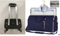 Large Capacity Trolley Travel Bag, Portable Folding Fitness Bag - www.Shopthatapp.com