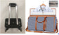 Large Capacity Trolley Travel Bag, Portable Folding Fitness Bag - www.Shopthatapp.com