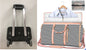 Large Capacity Trolley Travel Bag, Portable Folding Fitness Bag - www.Shopthatapp.com