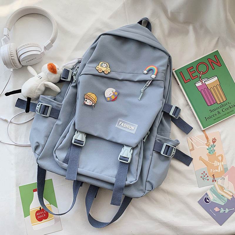 Large Capacity Washable School girls backpack - www.Shopthatapp.com #