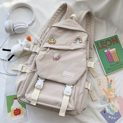 Large Capacity Washable School girls backpack - www.Shopthatapp.com #