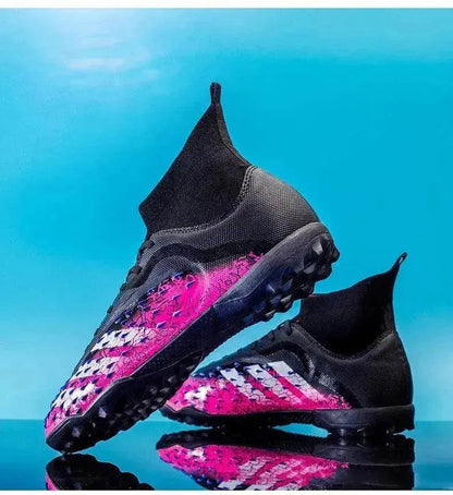 Large High Top Football New Men's Training Spikes - www.Shopthatapp.com