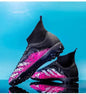Large High Top Football New Men's Training Spikes - www.Shopthatapp.com