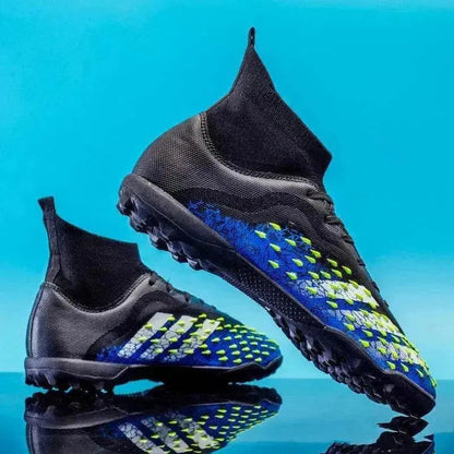 Large High Top Football New Men's Training Spikes - www.Shopthatapp.com