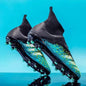 Large High Top Football New Men's Training Spikes - www.Shopthatapp.com