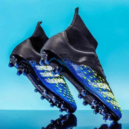 Large High Top Football New Men's Training Spikes - www.Shopthatapp.com