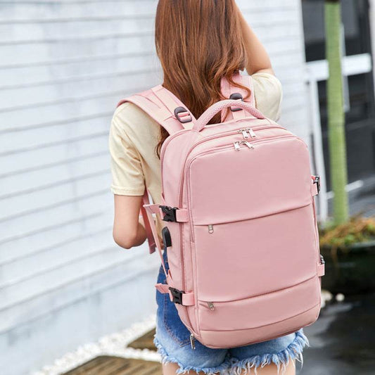 Large capacity leisure school Laptop Girls backpack - www.Shopthatapp.com #