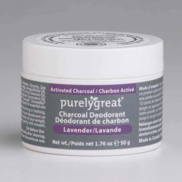Lavender Charcoal Deodorant - www.Shopthatapp.com