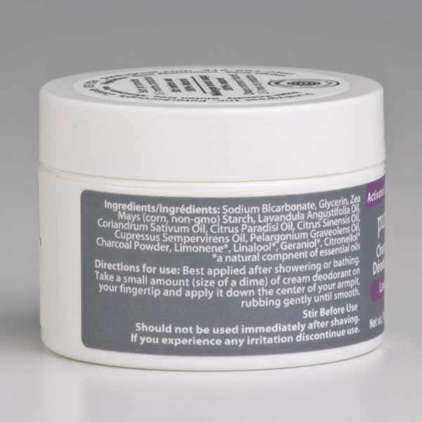 Lavender Charcoal Deodorant - www.Shopthatapp.com