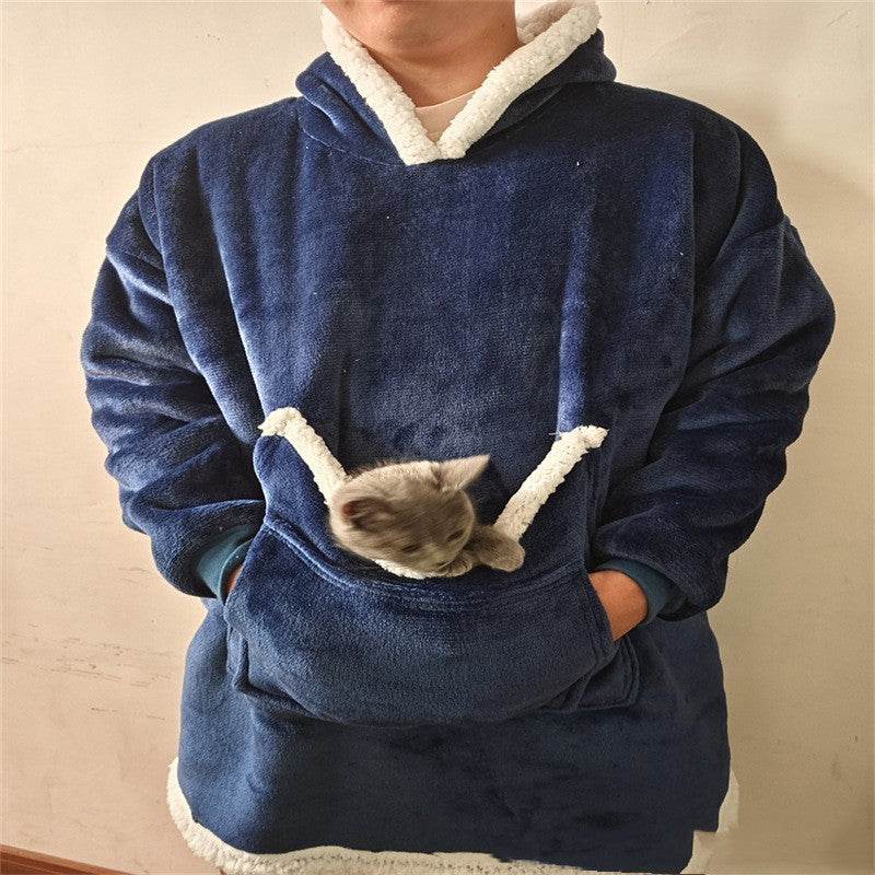 Lazy Pajamas Pullover TV Blanket - www.Shopthatapp.com