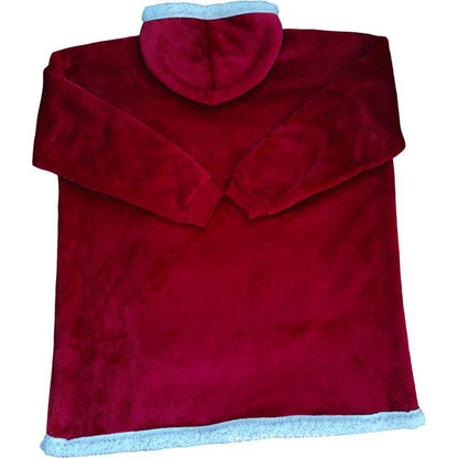 Lazy Pajamas Pullover TV Blanket - www.Shopthatapp.com