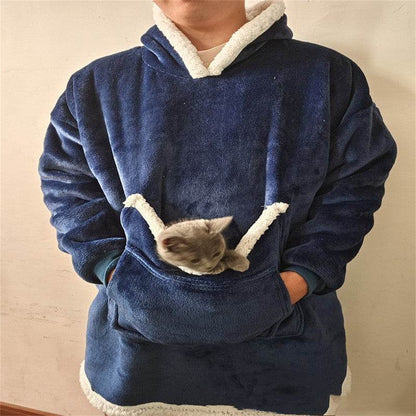 Lazy Pajamas Pullover TV Blanket - www.Shopthatapp.com