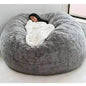 Lazy Sofa Bean Bag Chair Foam Cover - www.Shopthatapp.com