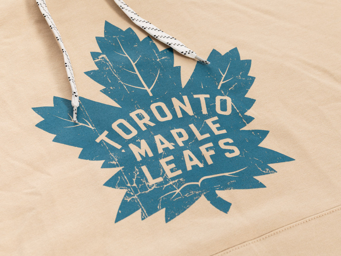 Toronto Maple Leafs Vintage Vibes Hoodie - www.Shopthatapp.com
