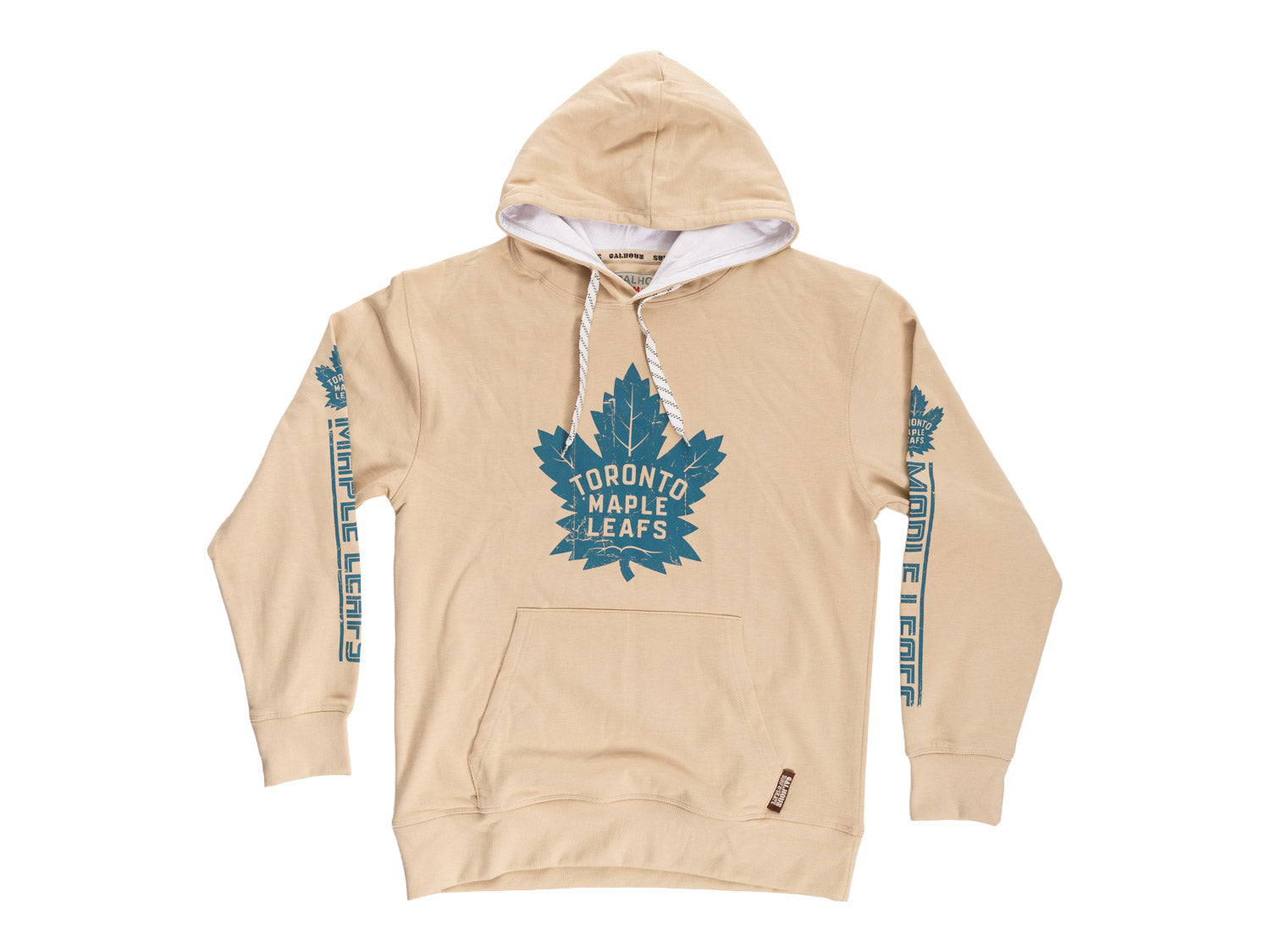 Toronto Maple Leafs Vintage Vibes Hoodie - www.Shopthatapp.com