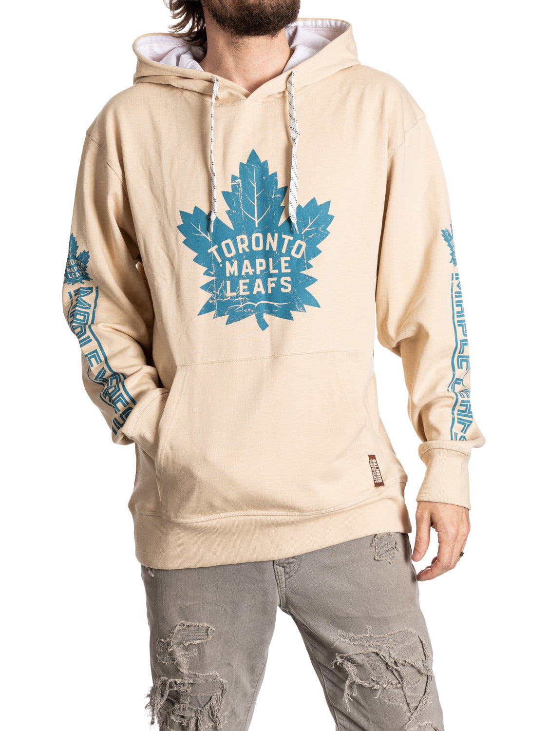 Toronto Maple Leafs Vintage Vibes Hoodie - www.Shopthatapp.com