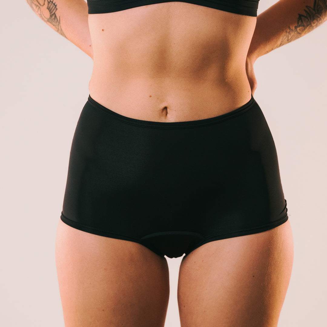 Leakproof Boy Short Period Pad - www.Shopthatapp.com #