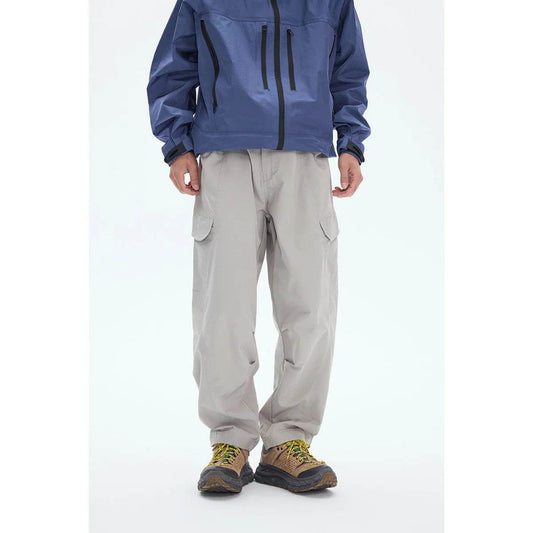 Leisure Cargo Chemical Fiber Blend Men's Trousers - www.Shopthatapp.com #