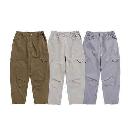 Leisure Cargo Chemical Fiber Blend Men's Trousers - www.Shopthatapp.com #