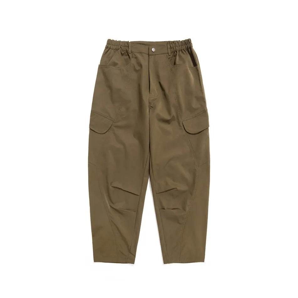 Leisure Cargo Chemical Fiber Blend Men's Trousers - www.Shopthatapp.com #