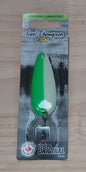 Len Thompson Glowing White & Green Spoons-Outdoor Sporting goods camping-www.Shopthatapp.com-Size:#0 Glowing White & Green-Stony Tackle Shack