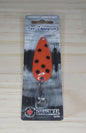 Len Thompson Orange & Black Dot Spoons-Outdoor Sporting goods camping-www.Shopthatapp.com-Size:#2 Orange & Black Dots-Stony Tackle Shack