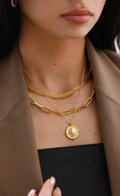 Leo Necklace - www.Shopthatapp.com