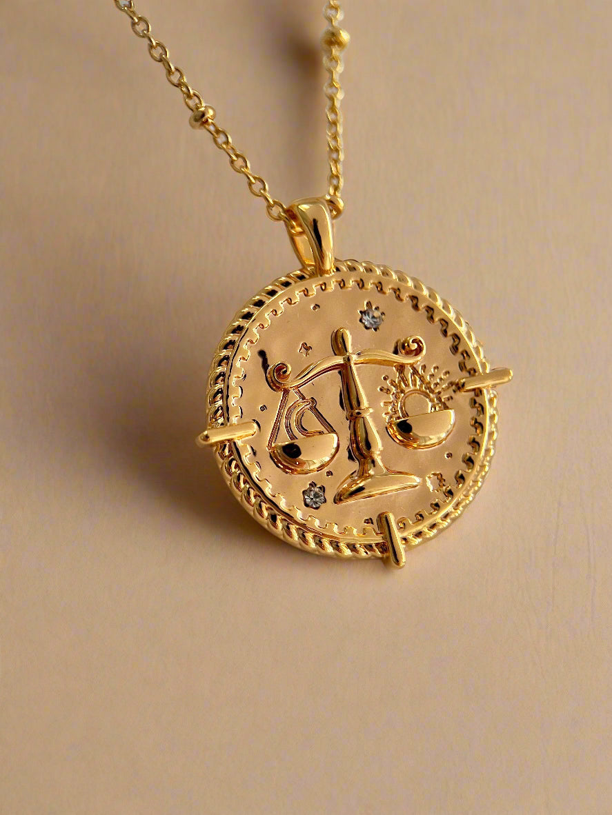 Zodiac Necklace Collection - www.Shopthatapp.com