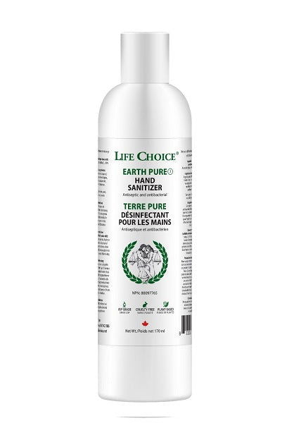 Life Choice Earth Pure Hand Sanitizer Gel 170ml-Health and wellness-www.Shopthatapp.com-Natural Health Garden