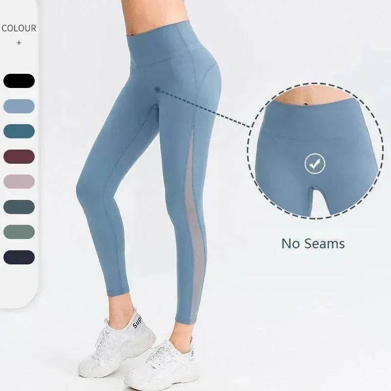 Lift Your Booty: Seamless High Waist Yoga Pants - www.Shopthatapp.com #