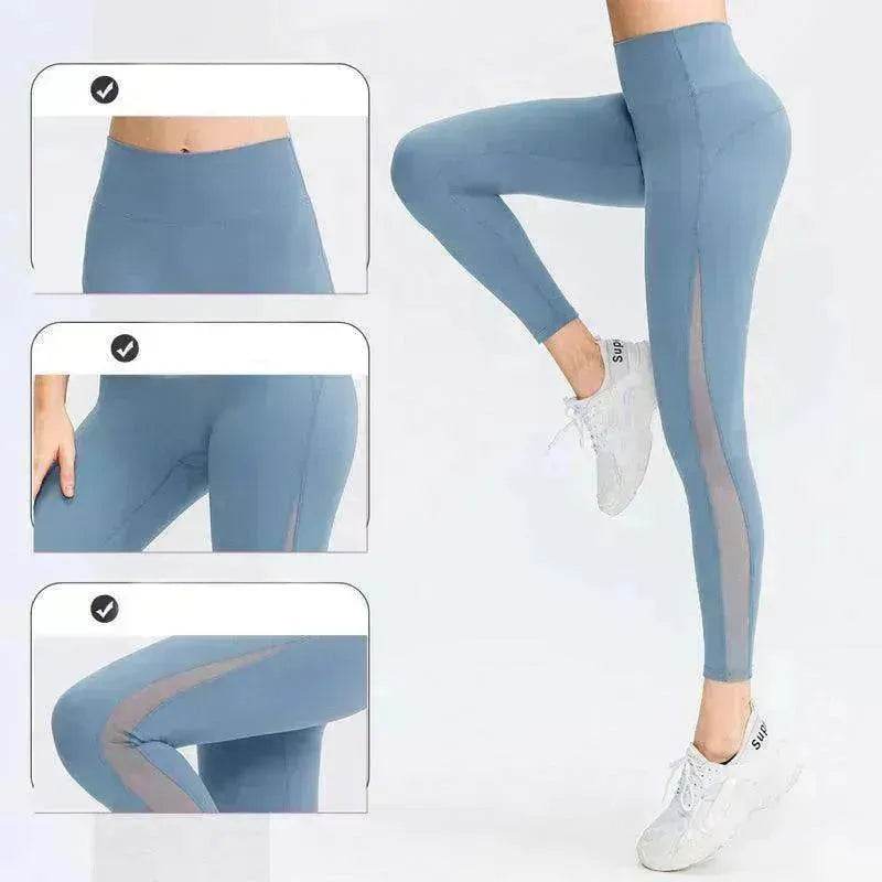 Lift Your Booty: Seamless High Waist Yoga Pants - www.Shopthatapp.com #