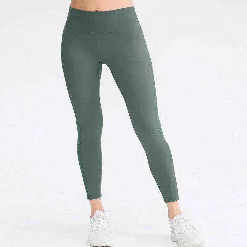 Lift Your Booty: Seamless High Waist Yoga Pants - www.Shopthatapp.com #