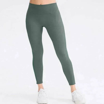 Lift Your Booty: Seamless High Waist Yoga Pants - www.Shopthatapp.com #