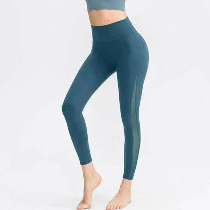 Lift Your Booty: Seamless High Waist Yoga Pants - www.Shopthatapp.com #