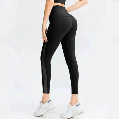 Lift Your Booty: Seamless High Waist Yoga Pants - www.Shopthatapp.com #