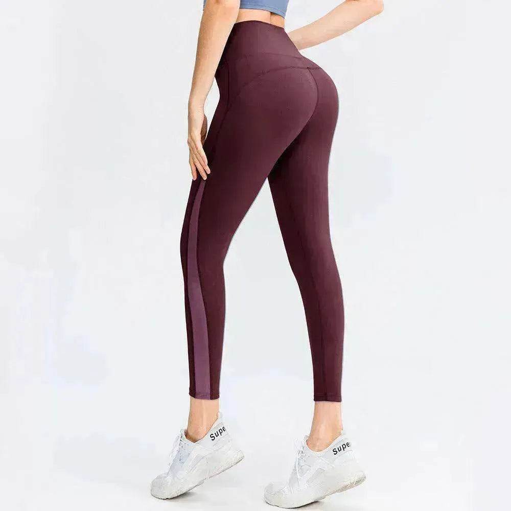 Lift Your Booty: Seamless High Waist Yoga Pants - www.Shopthatapp.com #