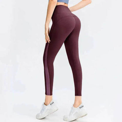 Lift Your Booty: Seamless High Waist Yoga Pants - www.Shopthatapp.com #