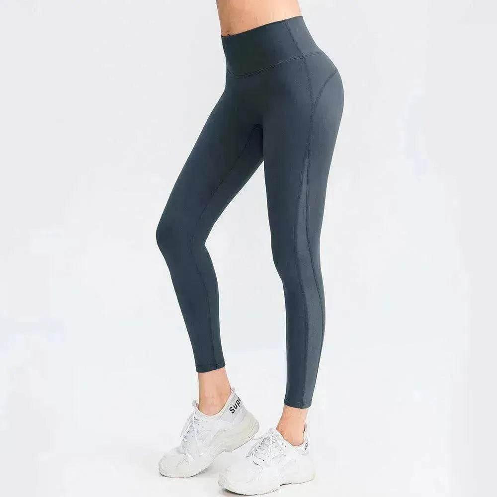 Lift Your Booty: Seamless High Waist Yoga Pants - www.Shopthatapp.com #