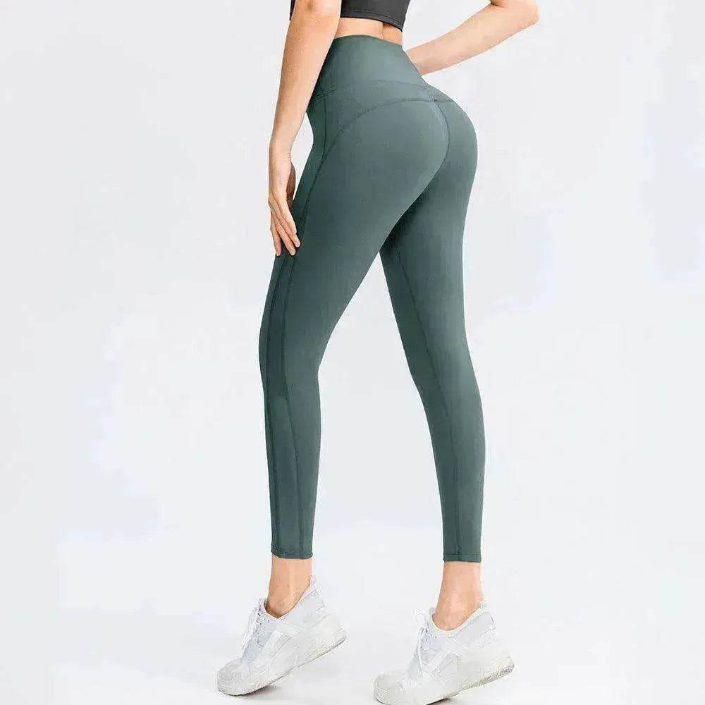 Lift Your Booty: Seamless High Waist Yoga Pants - www.Shopthatapp.com #