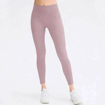 Lift Your Booty: Seamless High Waist Yoga Pants - www.Shopthatapp.com #