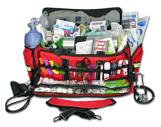 Lightning X Oxygen Trauma Medic First Responder Bag - Stocked