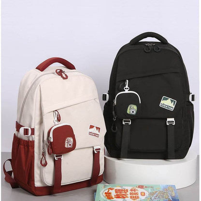 Lightweight And Large Capacity Fashion Casual Backpack Men - www.Shopthatapp.com #